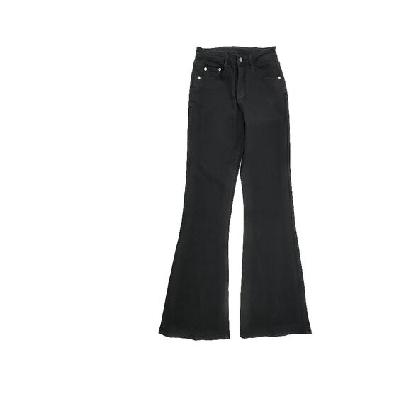 Denim - Unbranded Flare Women's size 6 Black Denim Jeans